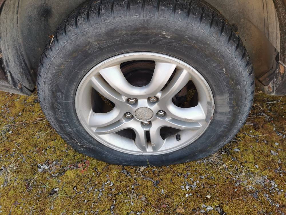 5X114.3 Kia Sportage 2006 Komplet Kół Zimowych R16 - Thumbnail 4