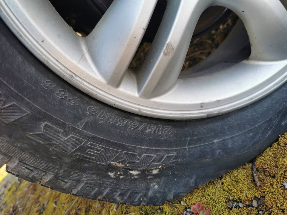 5X114.3 Kia Sportage 2006 Komplet Kół Zimowych R16 - Thumbnail 5