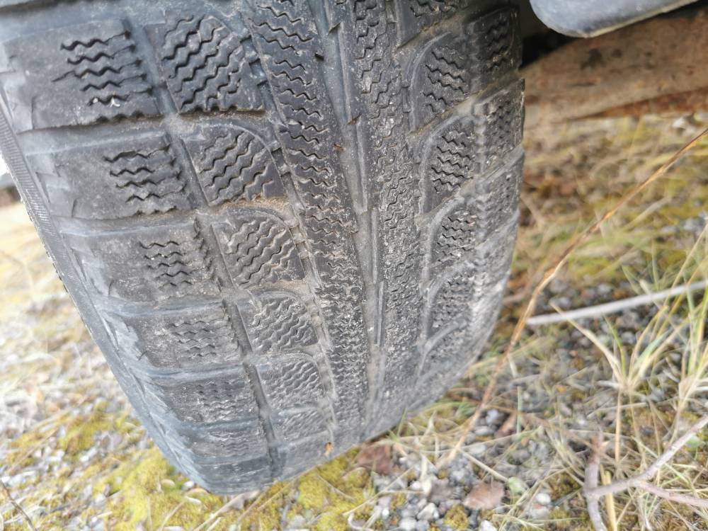 5X114.3 Kia Sportage 2006 Komplet Kół Zimowych R16 - Thumbnail 6