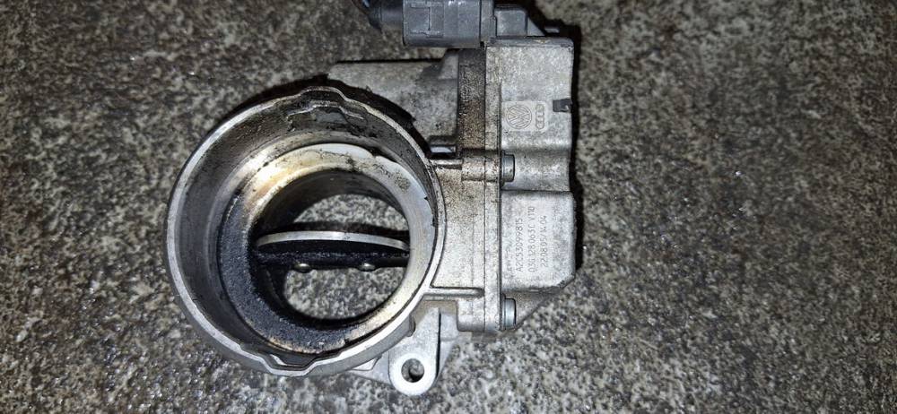 03G128063C Seat Altea 2005 High Flow Throttle Body Valve (Air Control Valve) - Thumbnail 2