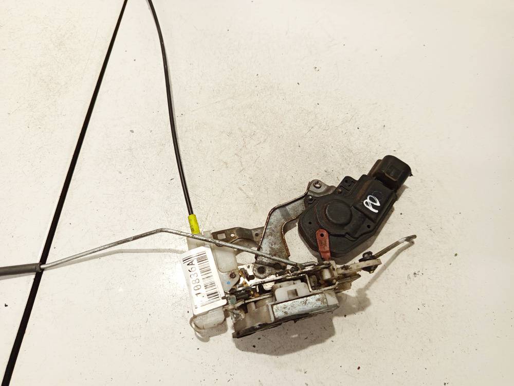 Toyota Aygo 2006 Zamek drzwi - PRZEDNIE PRAWE