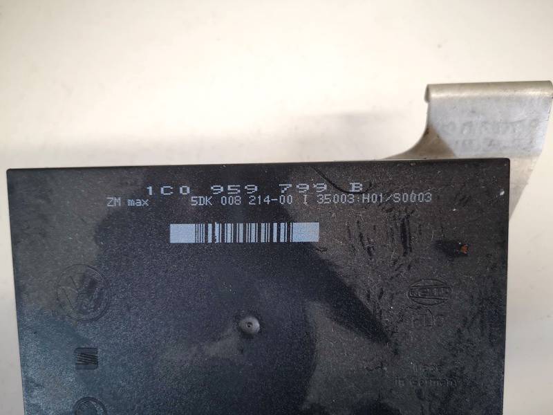 1C0959799B Skoda Octavia 2004 Komforto blokas - Thumbnail 2