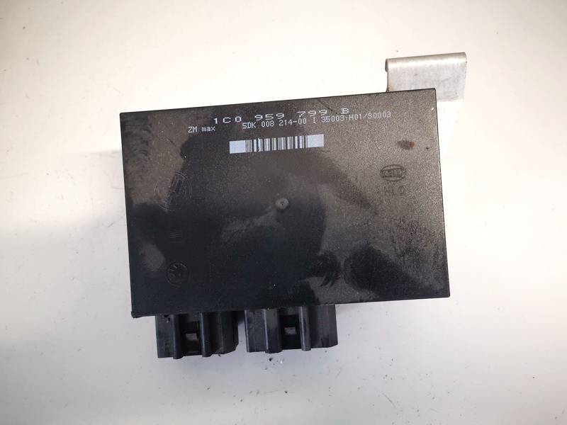 1C0959799B Skoda Octavia 2004 General Module Comfort Relay (Unit)