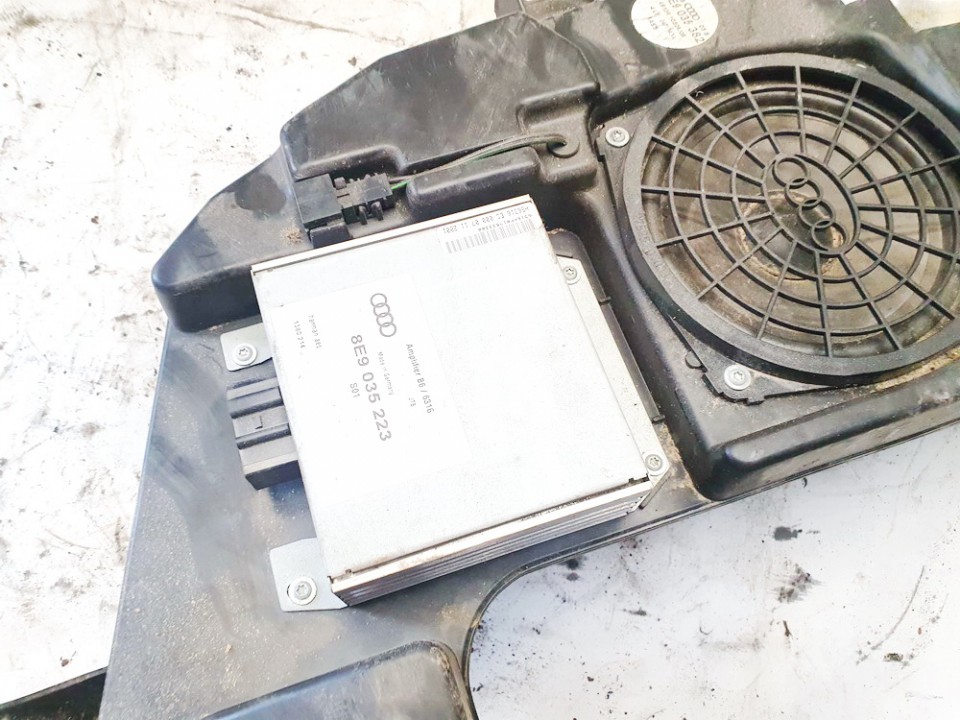 8E9035223 Audi A4 2002 Garso stiprintuvas (audio)