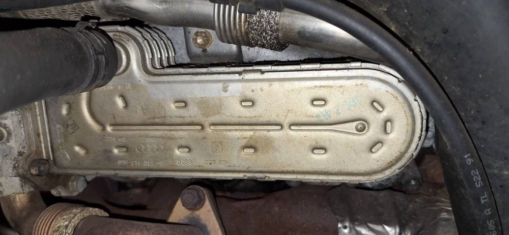 038131513AD Seat Altea 2005 Chłodnica EGR (chłodnica spalin EGR)