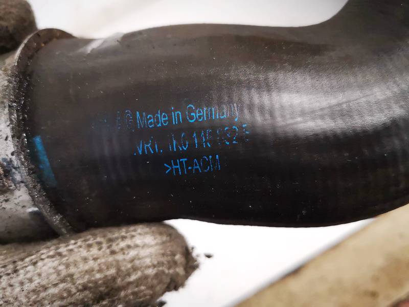 1K0145832B Volkswagen Golf Plus 2006 TURBO INTERCOOLER PIPE HOSE - Thumbnail 3