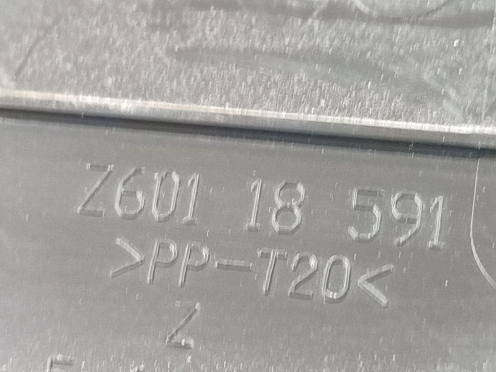 Z60118591 Mazda 3 2008 Wykończenie wnętrza (plastikowe elementy) - Thumbnail 4