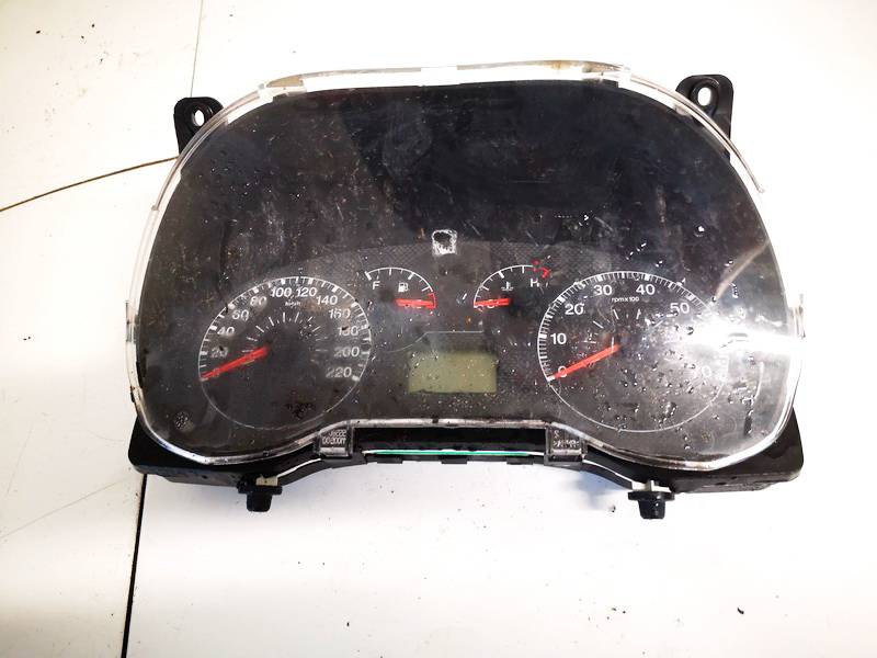 51701537 Fiat Punto 2006 Prędkościomierz – panel instrumentów