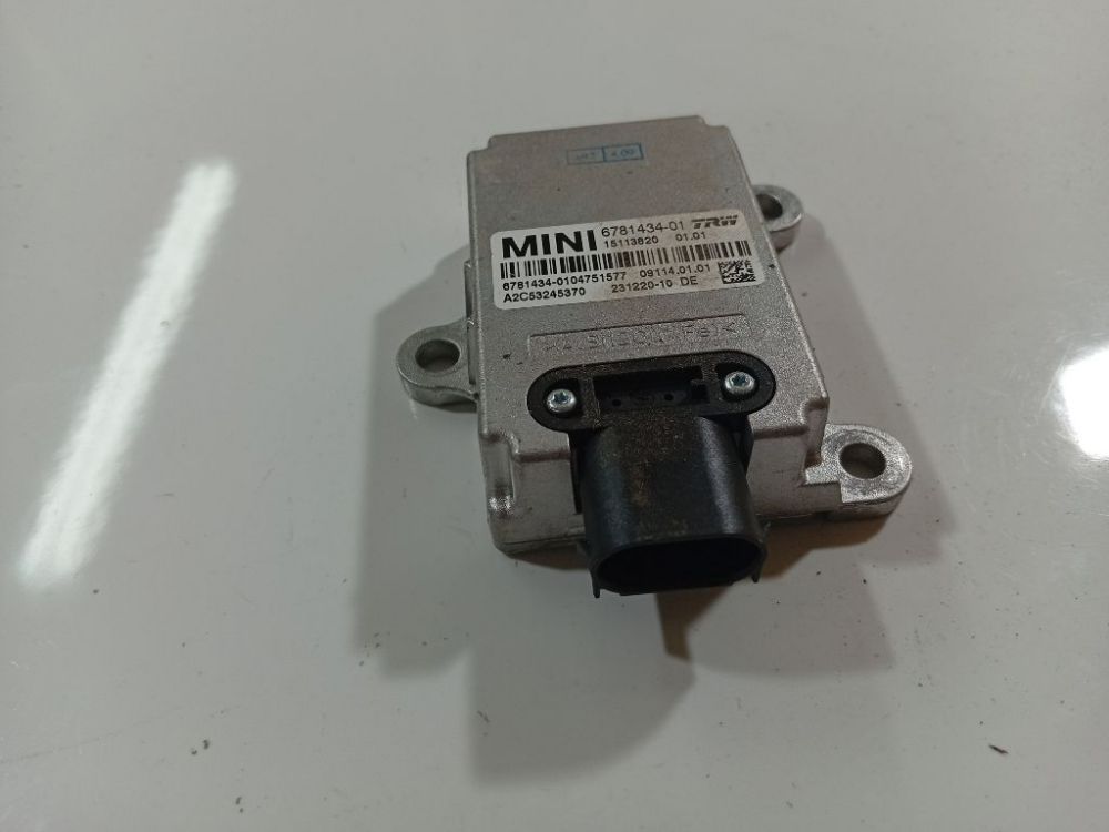 678143401 MINI ONE 2009 Parking Brake Computer - Module