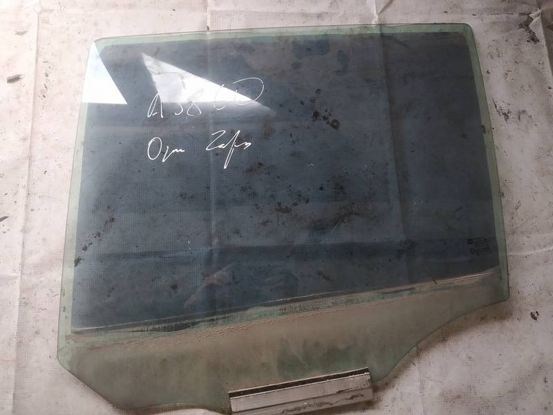 AS2 Opel Zafira 2006 Door-Drop Glass - REAR LEFT