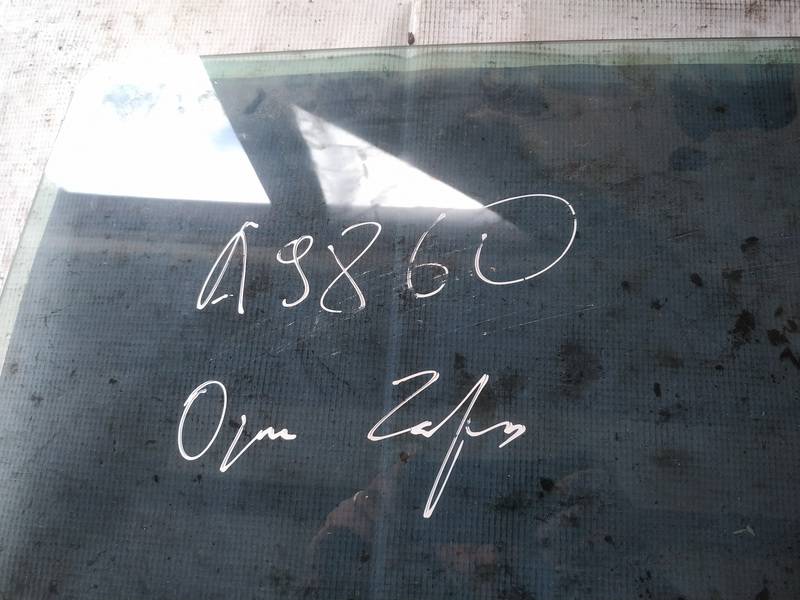 AS2 Opel Zafira 2006 Door-Drop Glass - REAR LEFT - Thumbnail 3