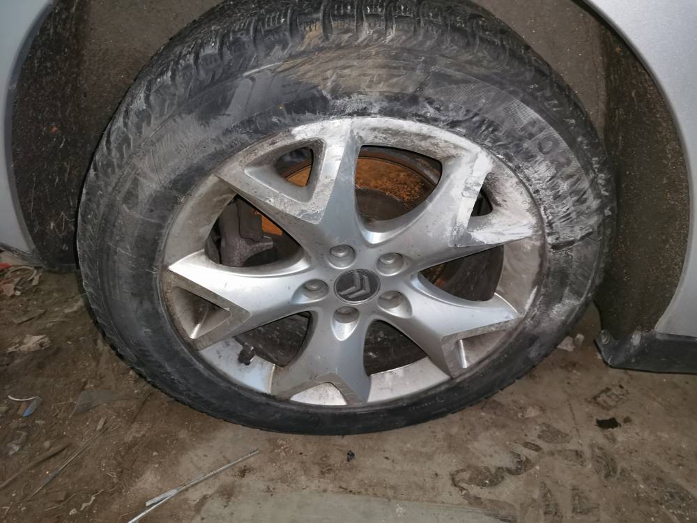 5X108 Citroen C5 2008 Räder-Kit R17 - Thumbnail 2