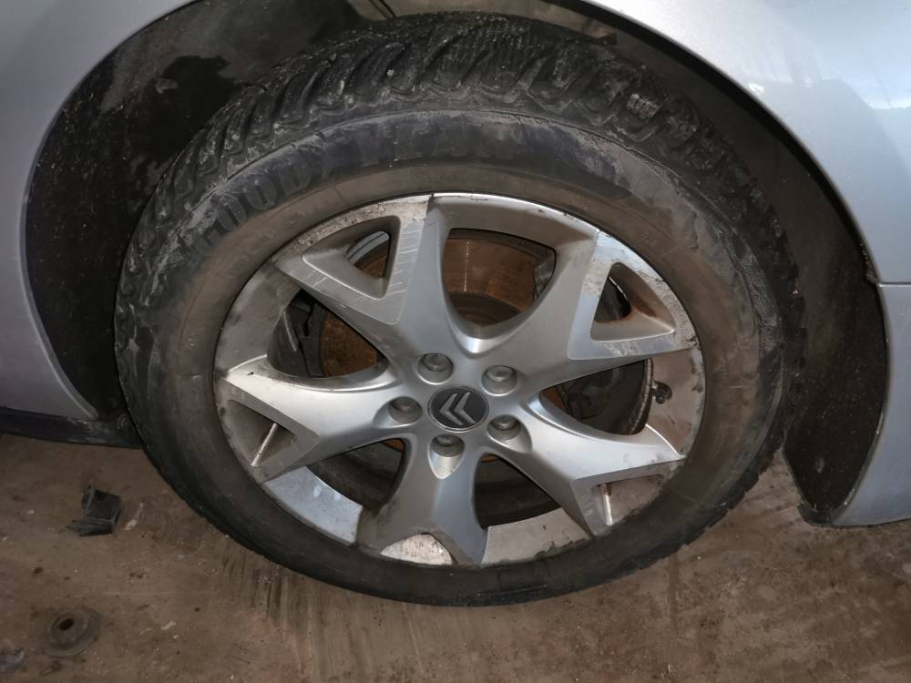 5X108 Citroen C5 2008 Колеса R17