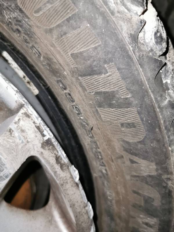 5X108 Citroen C5 2008 Räder-Kit R17 - Thumbnail 6