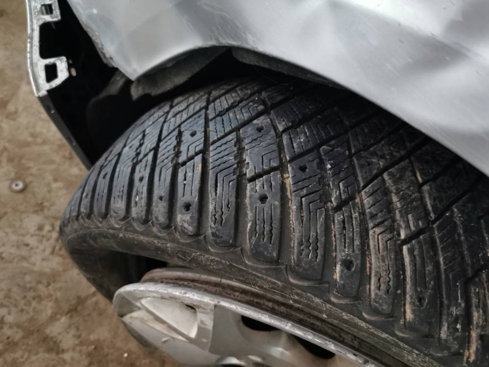 5X108 Citroen C5 2008 Räder-Kit R17 - Thumbnail 5