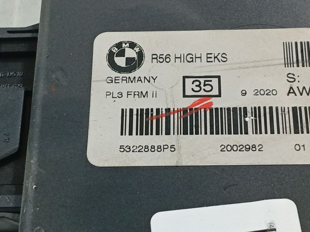 6135345570101 MINI ONE 2009 Moduł komfortu - Thumbnail 5