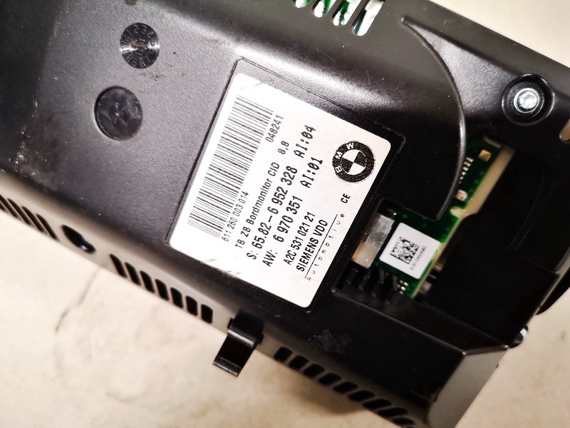 65826952328 BMW 5-Series 2007 Bordcomputer Display Navigation - Thumbnail 3