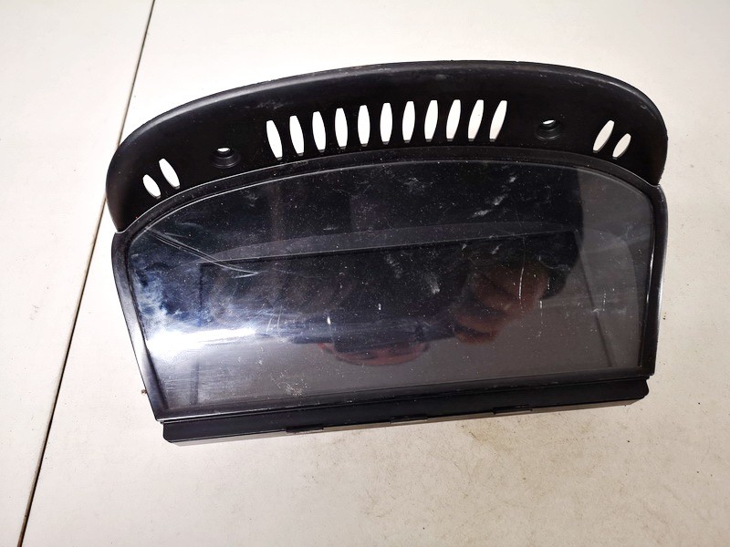 65826952328 BMW 5-Series 2007 Bordcomputer Display Navigation