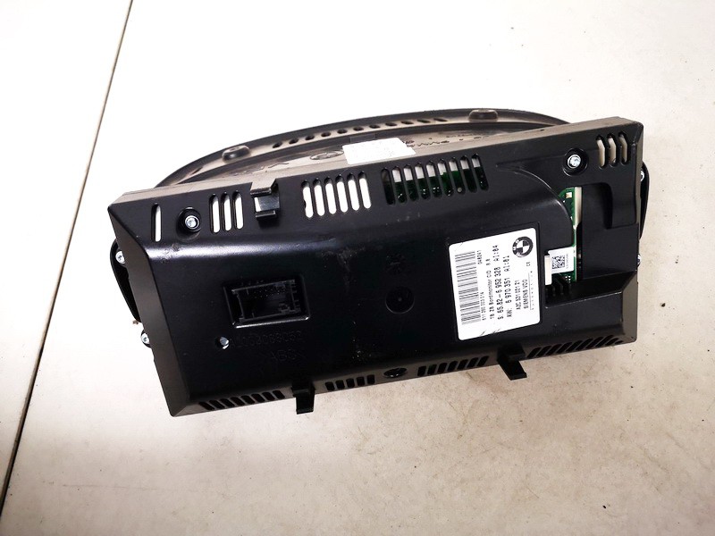 65826952328 BMW 5-Series 2007 Bordcomputer Display Navigation - Thumbnail 2