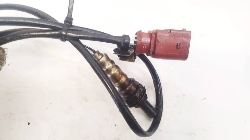 06E906265D Audi A6 2006 Lambda sensor 4 wires, WHITE WHITE BLACK GREY - Thumbnail 3