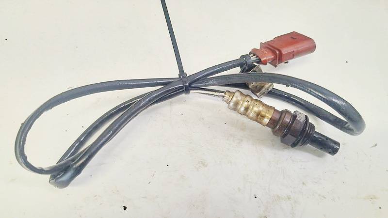 06E906265D Audi A6 2006 Lambda sensor 4 wires, WHITE WHITE BLACK GREY