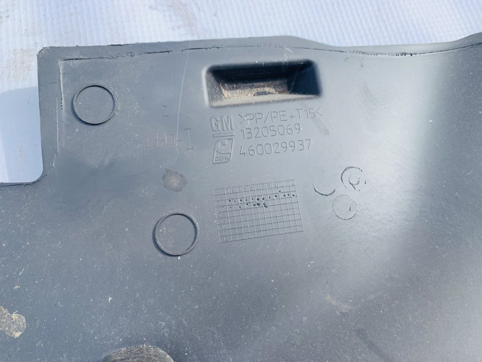 13205069 Opel Corsa 2007 Sisätilan koristelu (muovit) - Thumbnail 3