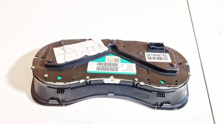 P9660470680 Peugeot 307 2006 Щиток приборов - Автомобильный спидометр - Thumbnail 2