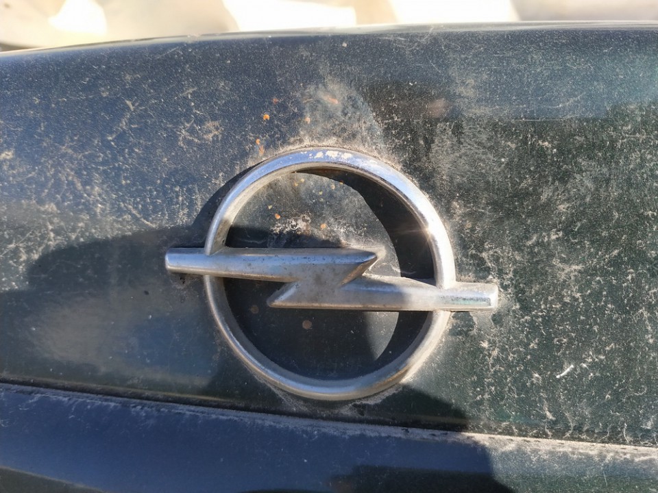 Opel Vectra 1999 Galinis zenkliukas (Emblema) G. - Thumbnail 3