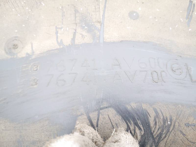 76741AV600 Nissan Primera 2004 Plastic Inner Fender - REAR LEFT - Thumbnail 3