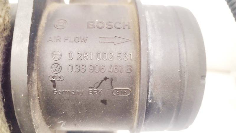 0281002531 Volkswagen Passat 2006 Air Mass Sensor - Thumbnail 3