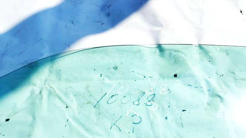 Opel Meriva 2003 Боковое окно - передний левый - Thumbnail 2