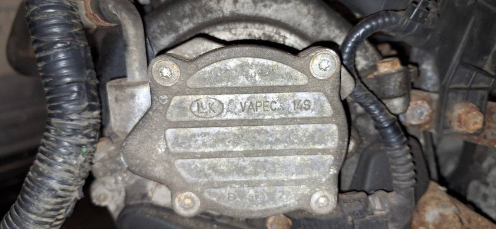 VAPEC14S Toyota Yaris 2006 Pompa próżniowa układu hamulcowego