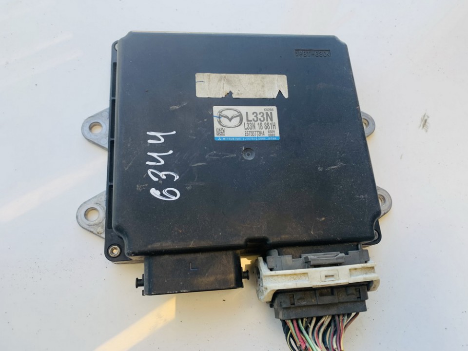 L33N18881H Mazda CX-7 2007 ECU Engine Computer (Engine Control Unit)