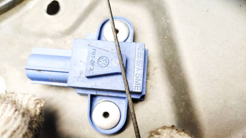 1K0955557A Skoda Octavia 2007 SRS-turvatyynyn anturi - Thumbnail 3