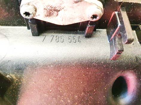 7785554 BMW 3-Series 2000 Intake manifold (Inlet Manifold) - Thumbnail 3