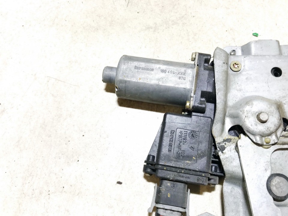 0130821654 Opel Vectra 1998 Window Motor - FRONT LEFT - Thumbnail 2