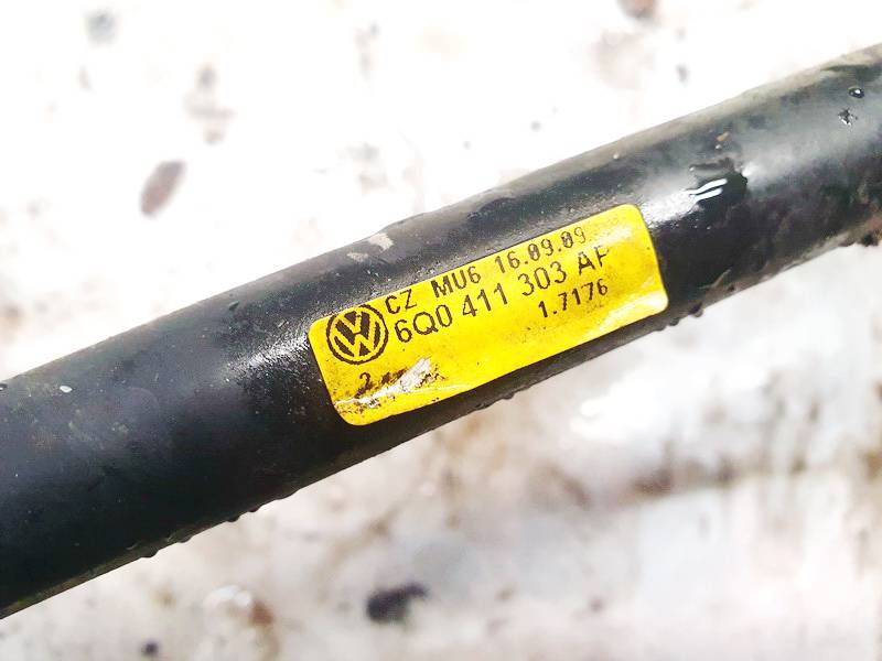 6Q0411303AF Volkswagen Polo 2005 Stabilizer (sway bar, anti roll bar) - FRONT - Thumbnail 3