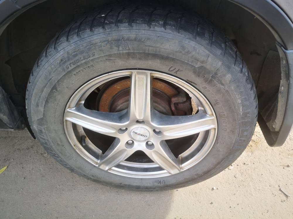 5X114.3 Honda CR-V 2007 Jeu de roues pluie R17 - Thumbnail 2