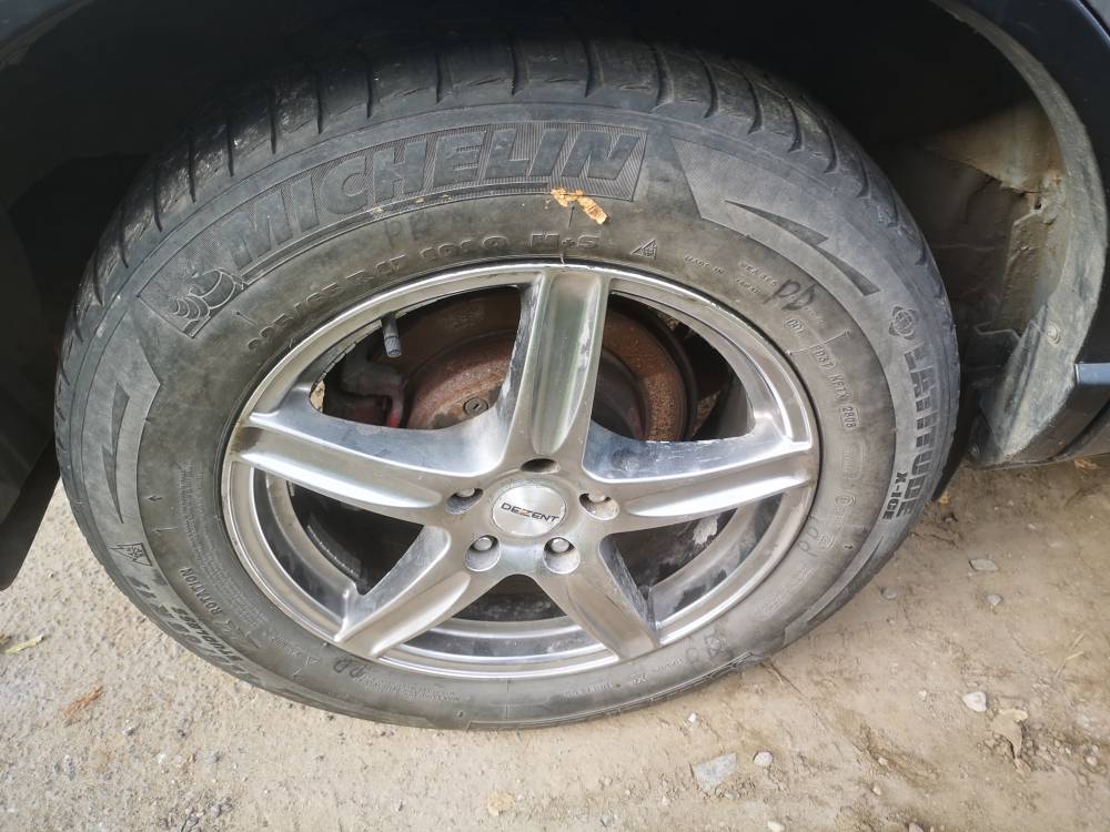 5X114.3 Honda CR-V 2007 Jeu de roues pluie R17 - Thumbnail 3