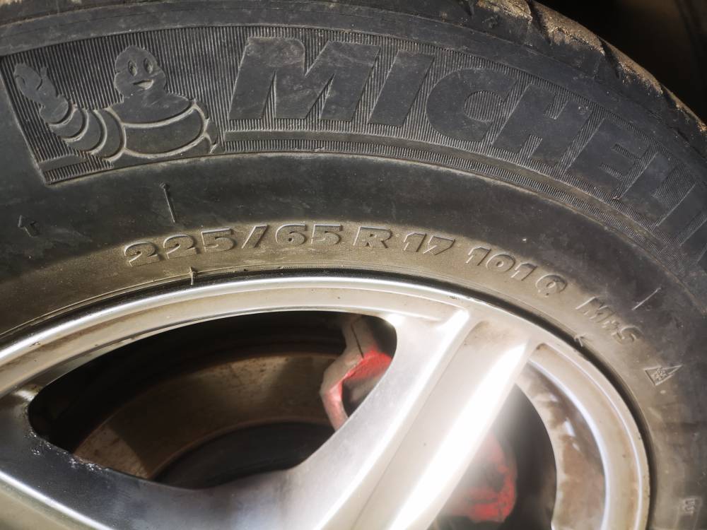 5X114.3 Honda CR-V 2007 Jeu de roues pluie R17 - Thumbnail 5