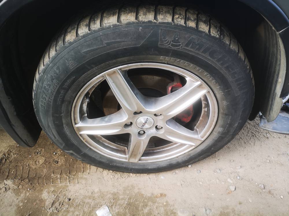 5X114.3 Honda CR-V 2007 Jeu de roues pluie R17 - Thumbnail 4