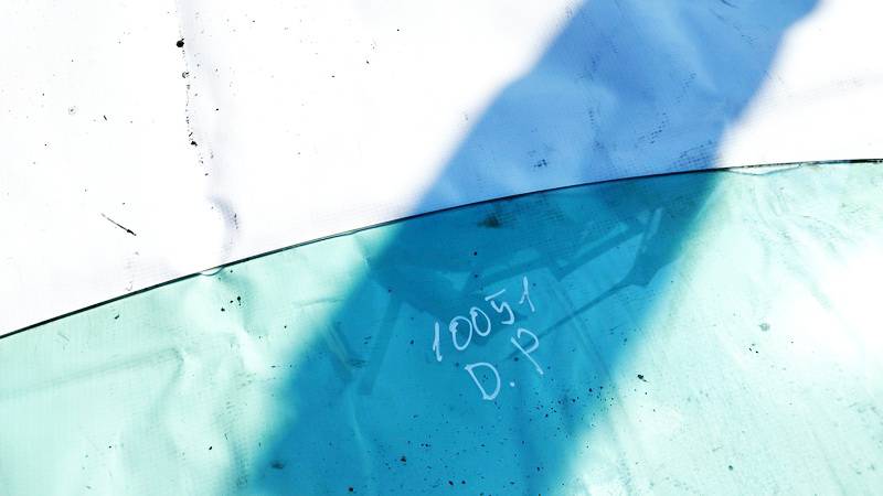 AS2 Volvo XC 60 2012 Oven lasi - EDESSÄ OIKEALLA - Thumbnail 2