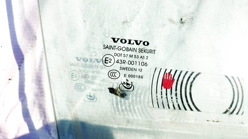 AS2 Volvo XC 60 2012 Oven lasi - EDESSÄ OIKEALLA - Thumbnail 3