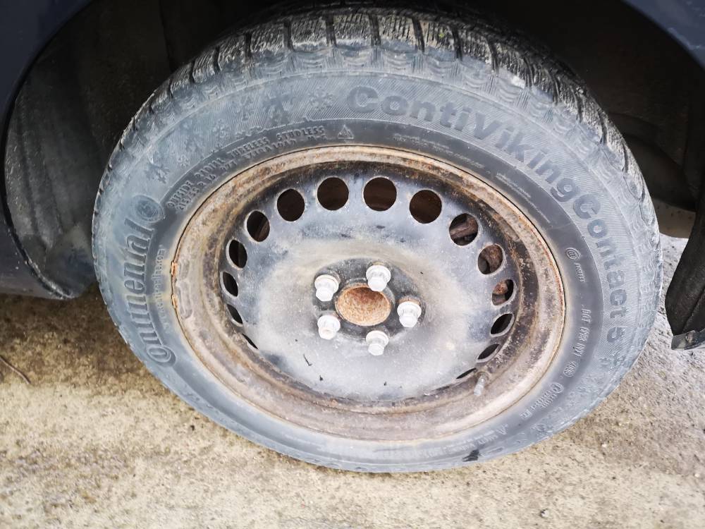 5X108 Ford Mondeo 2007 Komplet stalowych felg R16