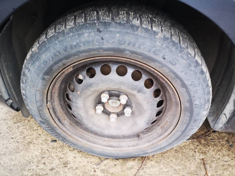 5X108 Ford Mondeo 2007 Tin ring set R16 - Thumbnail 4