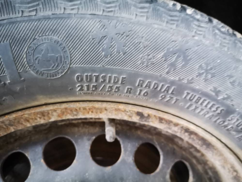 5X108 Ford Mondeo 2007 Tin ring set R16 - Thumbnail 5