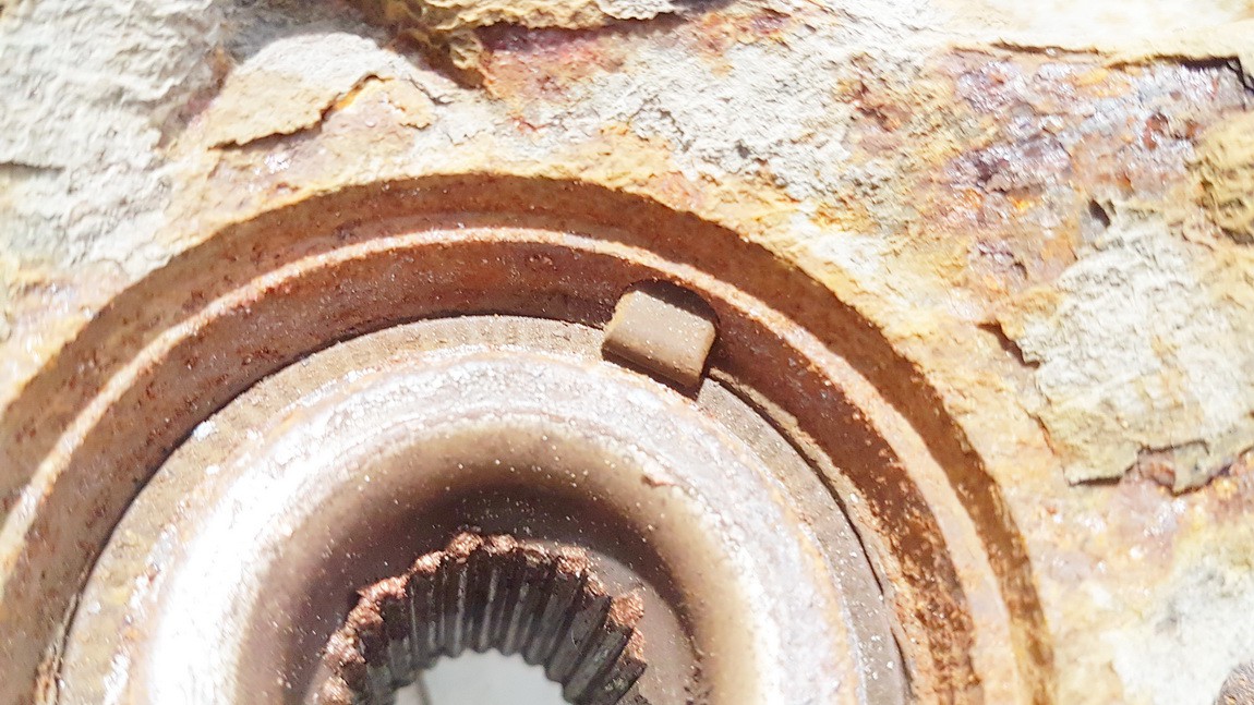 MN102857 Mitsubishi Colt 2005 ABS Sensor (ABS WHEEL SPEED SENSOR) - FRONT RIGHT - Thumbnail 3