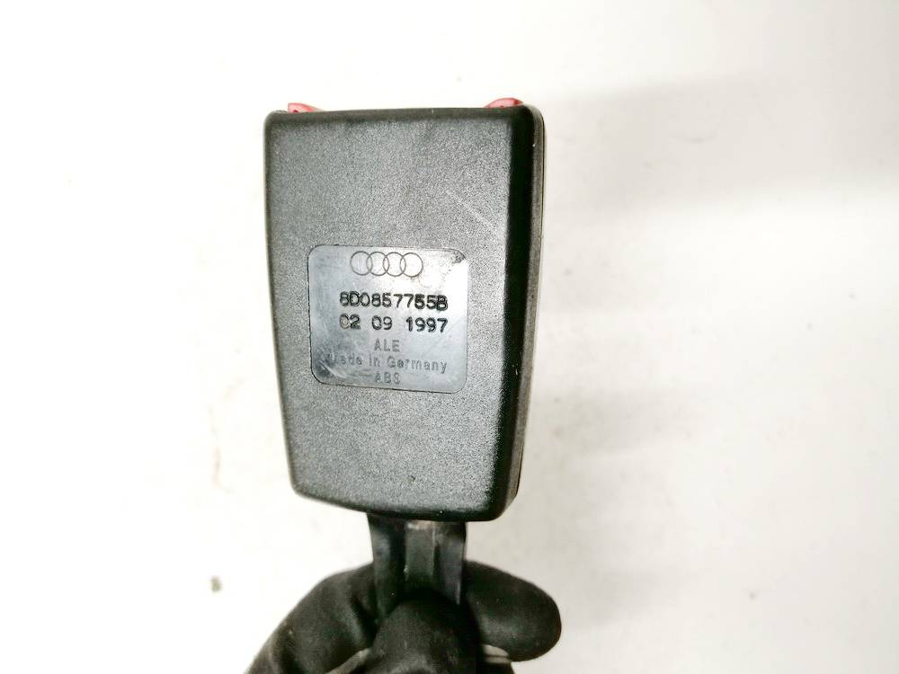 8D0857755B Audi A4 1997 Seat belt holder (Seat belt Buckle) - FRONT RIGHT - Thumbnail 3