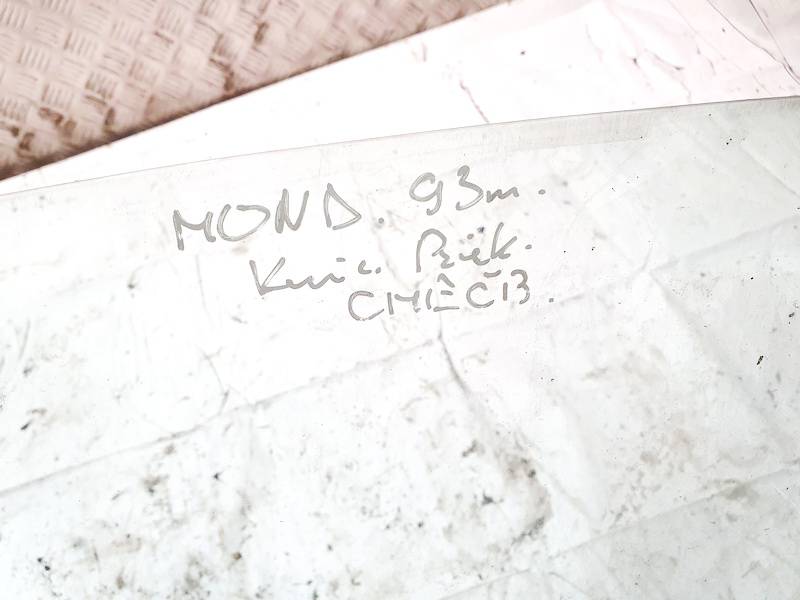 DOT32M13AS2 Ford Mondeo 1993 Door-Drop Glass - FRONT LEFT - Thumbnail 3