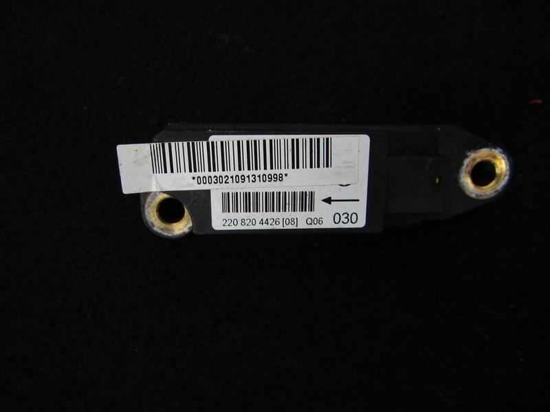 220820442608 Mercedes-Benz S-CLASS 2002 Crash Sensor Capteur Donneur Airbag